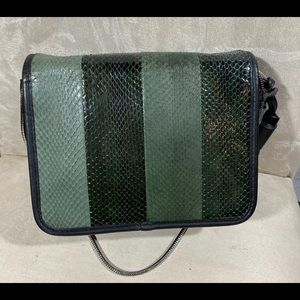 ALLSAINTS LEATHER SHOULDER BAG